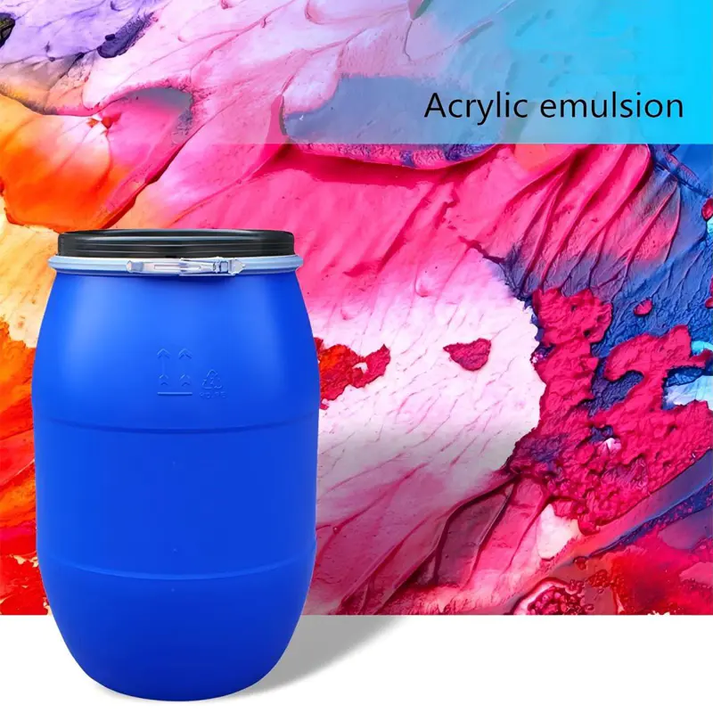 Acrylic Resin Emulsion for Industrial Paints